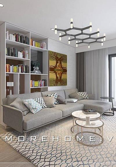 Chiêm ngưỡng các mẫu thiết kế phòng khách chung cư đẹp